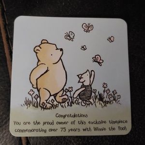 Winnie the Pooh 75th Anniversary Watch